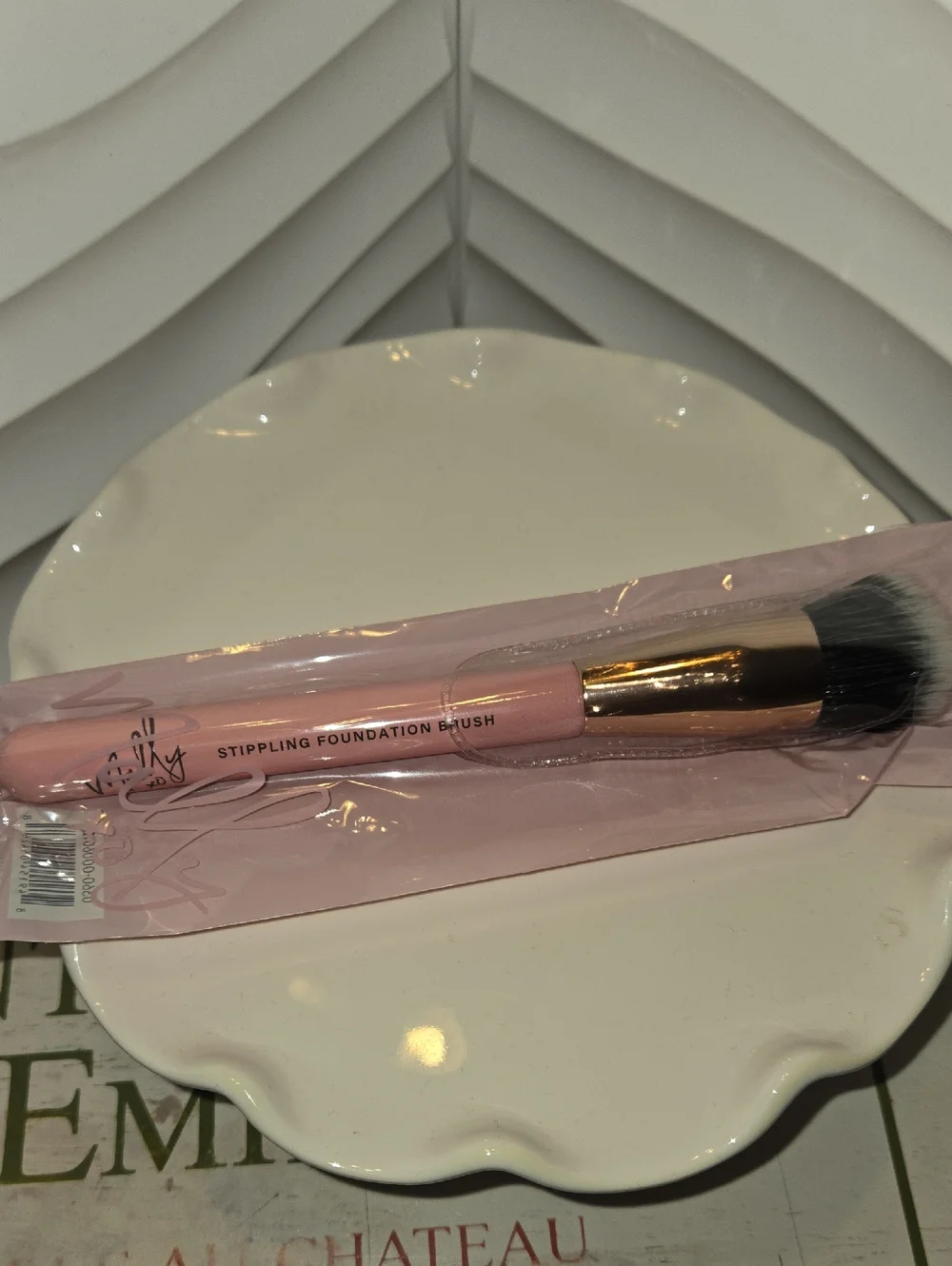 Mally Stippling Foundation Brush